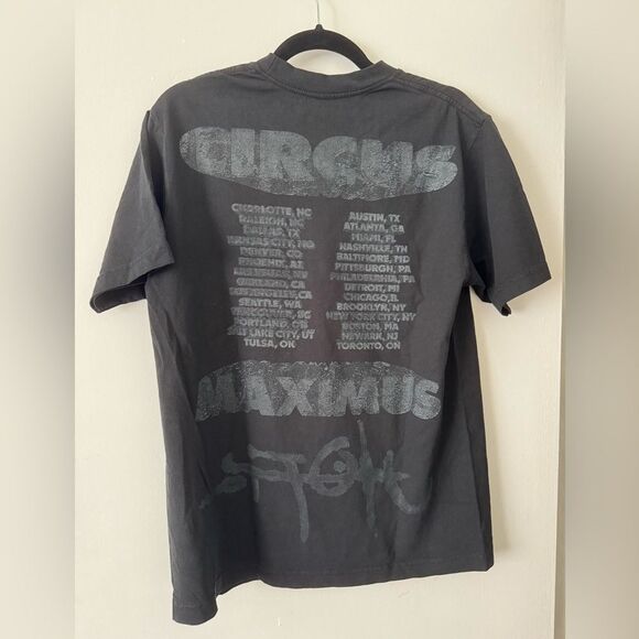 Travis Scott Utopia Concert T-Shirt - Picture 2 of 3